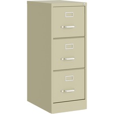 Lorell LLR 42296 Commercial-grade Putty Vertical File - 15 X 22 X 52 -