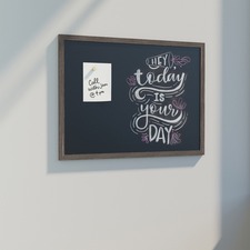 U UBR 4895U0001 Decor Magnetic Chalkboard - 24 (2 Ft) Width X 18 (1.5 