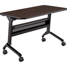 Safco SAF LF2448TSLDCM Safco Flip-n-go Rectangular Training Table - Mo