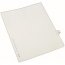 Avery AVE 82280 Averyreg; Individual Legal Dividers Allstate(r) Style,