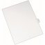 Avery AVE 82123 Averyreg; Index Divider - 25 X Divider(s) - Side Tab(s