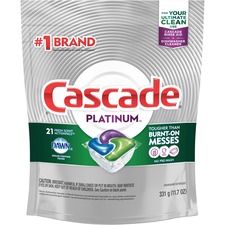 Procter PGC 80720CT Cascade Platinum Actionpacs Detergent - 105  Carto