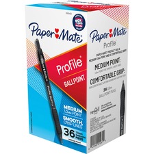 Newell PAP 2095459 Paper Mate Profile 1.0mm Ballpoint Pens - Medium Pe