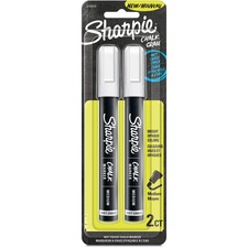 Newell SAN 2103010 Sharpie Wet Erase Chalk Markers - Medium Marker Poi