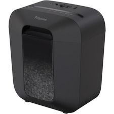 Fellowes FEL 4300501 Lx25m Paper Shredder - Micro Cut - 6 Per Pass - F