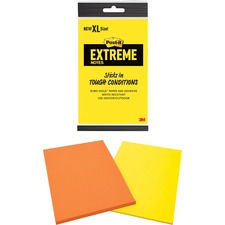 3m MMM XT4562MX Post-itreg; Xl Extreme Notes - 4.50 X 6.75 - Rectangle