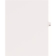 Avery AVE 82502 Averyreg; Side Tab Individual Legal Dividers - 25 X Di