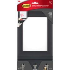 3m MMM HOM24DEBSES Command Dry-erase Message Center - 11.2 Height X 6.