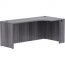 Lorell LLR 69599 Essentials Laminate Right Corner Credenza - 72 X 36 X