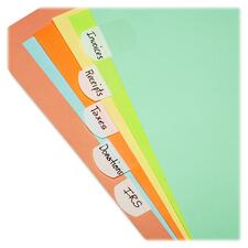 Lee LEE 13105 Lee Removable Hefty Index Tabs - Write-on Tab(s) - 1 Tab