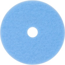 3m MMM 59825 Sky Blue Hi-performance Burnish Pad 3050 - 5carton - Roun