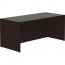 Lorell LLR 18207 Espresso Laminate Desk - 66 X 30 X 29.5desk Shell, 1 