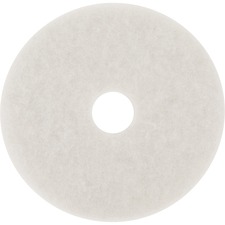 3m MMM 20313 White Super Polish Pads - 5carton - Round X 27 Diameter X