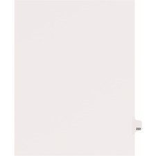 Avery AVE 82438 Averyreg; Side Tab Individual Legal Dividers - 25 X Di