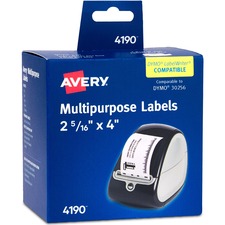 Avery AVE 04190 Averyreg; Direct Thermal Roll Labels - 2 516 Height X 