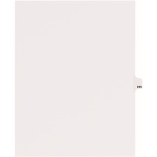 Avery AVE 82480 Averyreg; Side Tab Individual Legal Dividers - 25 X Di