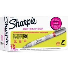 Newell SAN 2107617 Sharpie Oil-based Paint Markers - Medium Marker Poi