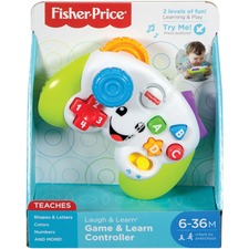 Fisher FIP FNT06 Laugh  Learn Game  Learn Controller - Skill Learning: