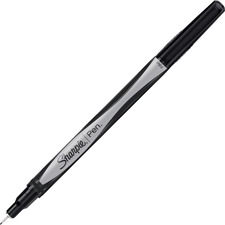 Newell SAN 2083009 Sharpie Pens - Fine Pen Point - Black - 36  Box