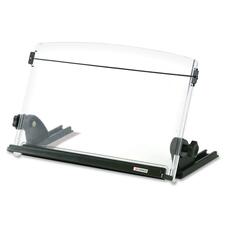 3m DH630 In-line Adjustable Compact Document Holder - 14 Width - Clear