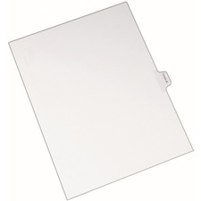 Avery AVE 82158 Averyreg; Index Divider - 25 X Divider(s) - Side Tab(s