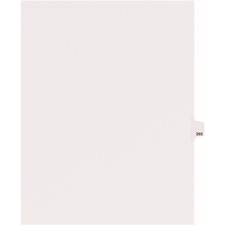 Avery AVE 82481 Averyreg; Side Tab Individual Legal Dividers - 25 X Di