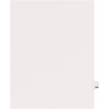 Avery AVE 82512 Averyreg; Side Tab Individual Legal Dividers - 25 X Di