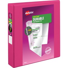 Avery AVE 17833 Averyreg; Durable View Binder - 1 12 Binder Capacity -