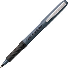 Bic BIC GREM11BK Grip Roller Pens - Micro Pen Point - 0.5 Mm Pen Point