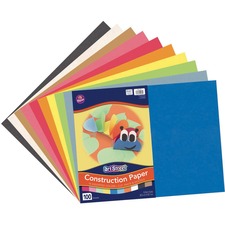 Pacon PAC P0094460 Art Street Lightweight Construction Paper - Art Pro