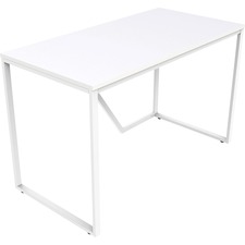 Lorell LLR 03702 Soho Modern Writing Desk - 48 X 24 X 30 - Material: S