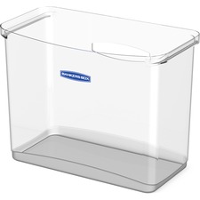 Fellowes FEL 0086401 Bankers Box Open Desktop Storage Bin - Desktop - 