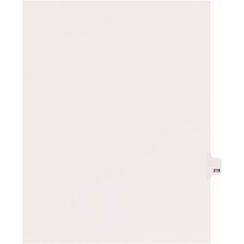 Avery AVE 82434 Averyreg; Side Tab Individual Legal Dividers - 25 X Di