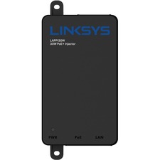 Linksys LAPPI30W 30w 802.3at Gigabit Poe+ Injector Taa Compliant - 2 X