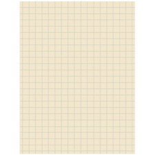 Pacon PAC 2853 Pacon Ruled Drawing Paper - 500 Sheets - 0.50 Ruled - U