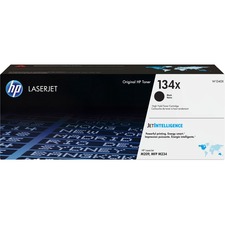 Original Hp HEW W1340X Hp 134x Toner Cartridge - Black - Laser - High 