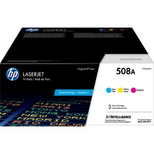 Original Hp HEW CF360AM Hp 508a Toner Cartridge - Cyan, Magenta, Yello