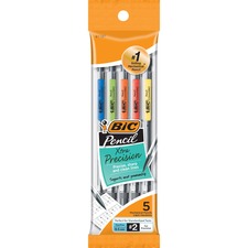 Bic BIC MPFP51 Grip Mechanical Pencil - 2 Lead - 0.5 Mm Lead Diameter 