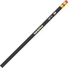 Newell PAP 2254 Paper Mate Mirado Black Warrior Pencils With Eraser - 