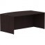 Lorell LLR 18260 Espresso Laminate Desk - 72 X 41.4 X 29.5desk Shell, 