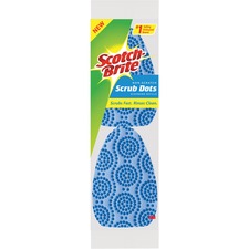 3m MMM 48727CT Scotch-brite Scrub Dots Dishwand Refill - 14carton - Bl