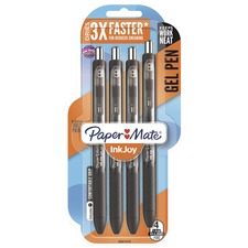 Newell PAP 2061416 Paper Mate Inkjoy 1.0 Mm Retractable Gel Pen - Bold