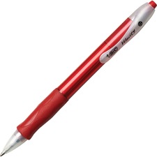 Bic BIC VLG11RD Retractable Ballpoint Pens - Medium Pen Point - 1 Mm P