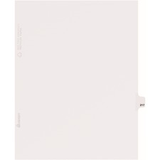 Avery AVE 82433 Averyreg; Side Tab Individual Legal Dividers - 25 X Di