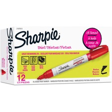 Newell SAN 2107613 Sharpie Oil-based Paint Markers - Medium Marker Poi