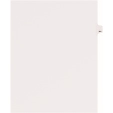 Avery AVE 82397 Averyreg; Side Tab Individual Legal Dividers - 25 X Di