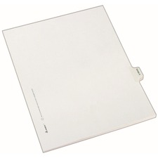 Avery AVE 82130 Averyreg; Index Divider - 25 X Divider(s) - Side Tab(s