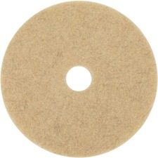 3m M3500 Natural Blend Tan Pad 3500 - 5carton - Round X 27 Diameter X 