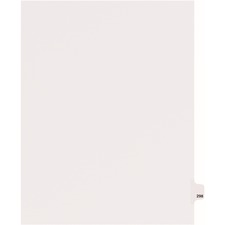 Avery AVE 82514 Averyreg; Side Tab Individual Legal Dividers - 25 X Di