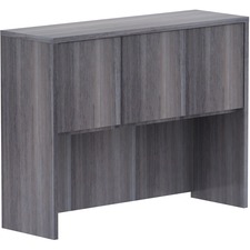 Lorell LLR 69621 Weathered Charcoal Laminate Desking - 48 X 15 X 36 - 